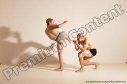 Kickbox reference poses